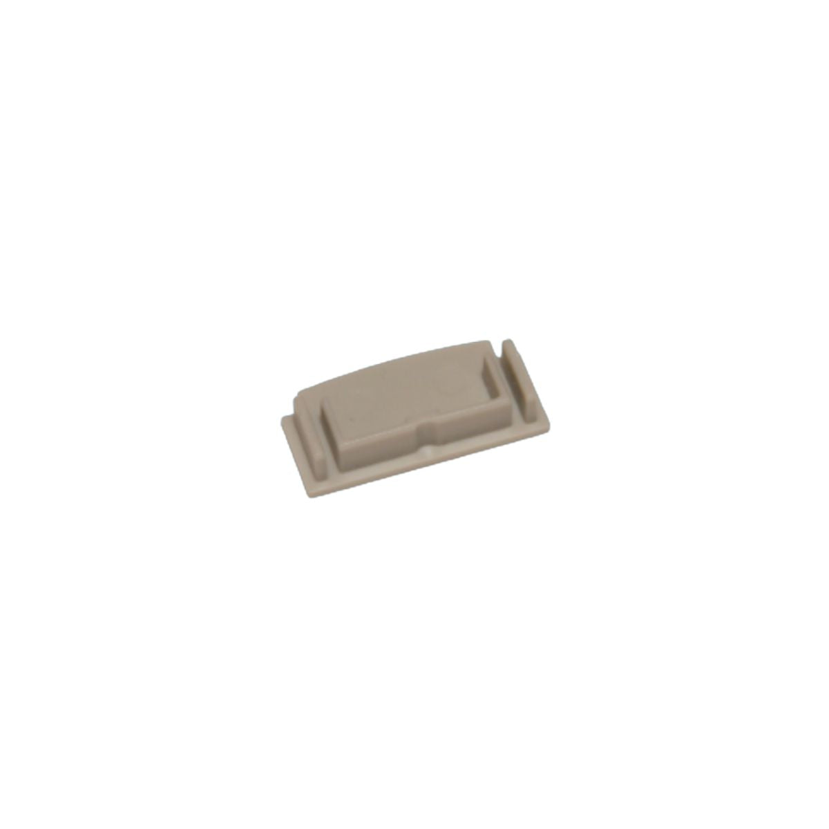 28.5x14mm UP Endkappe Kunststoff - LED-Profilzubehör