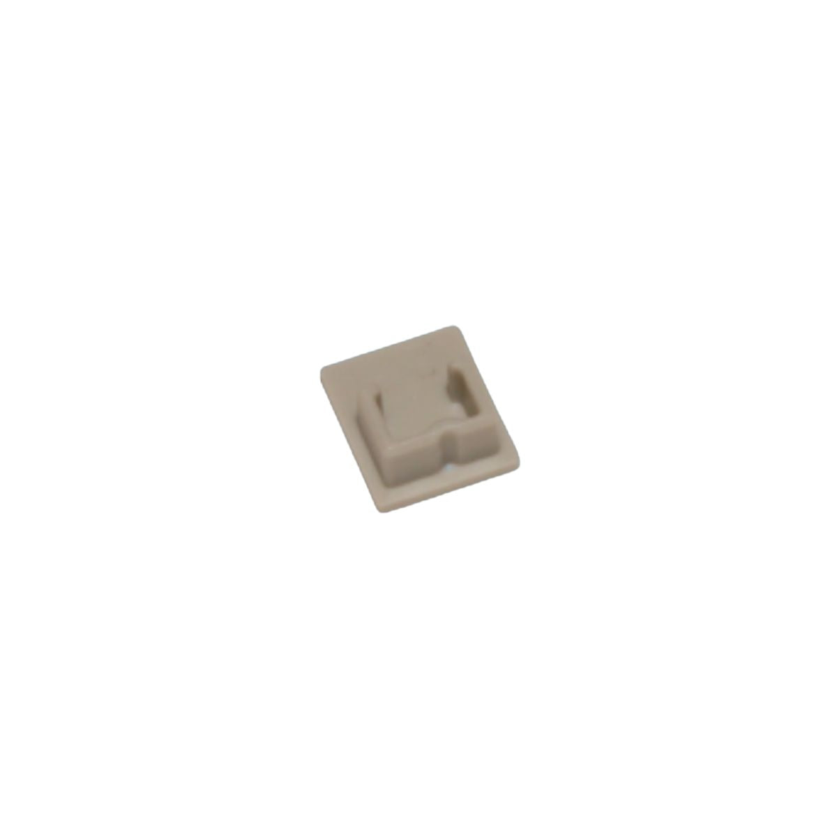 13x14mm UP Endkappe Kunststoff - LED-Profilzubehör