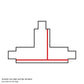 GB 39 T-Verbinder - Stromschiene
