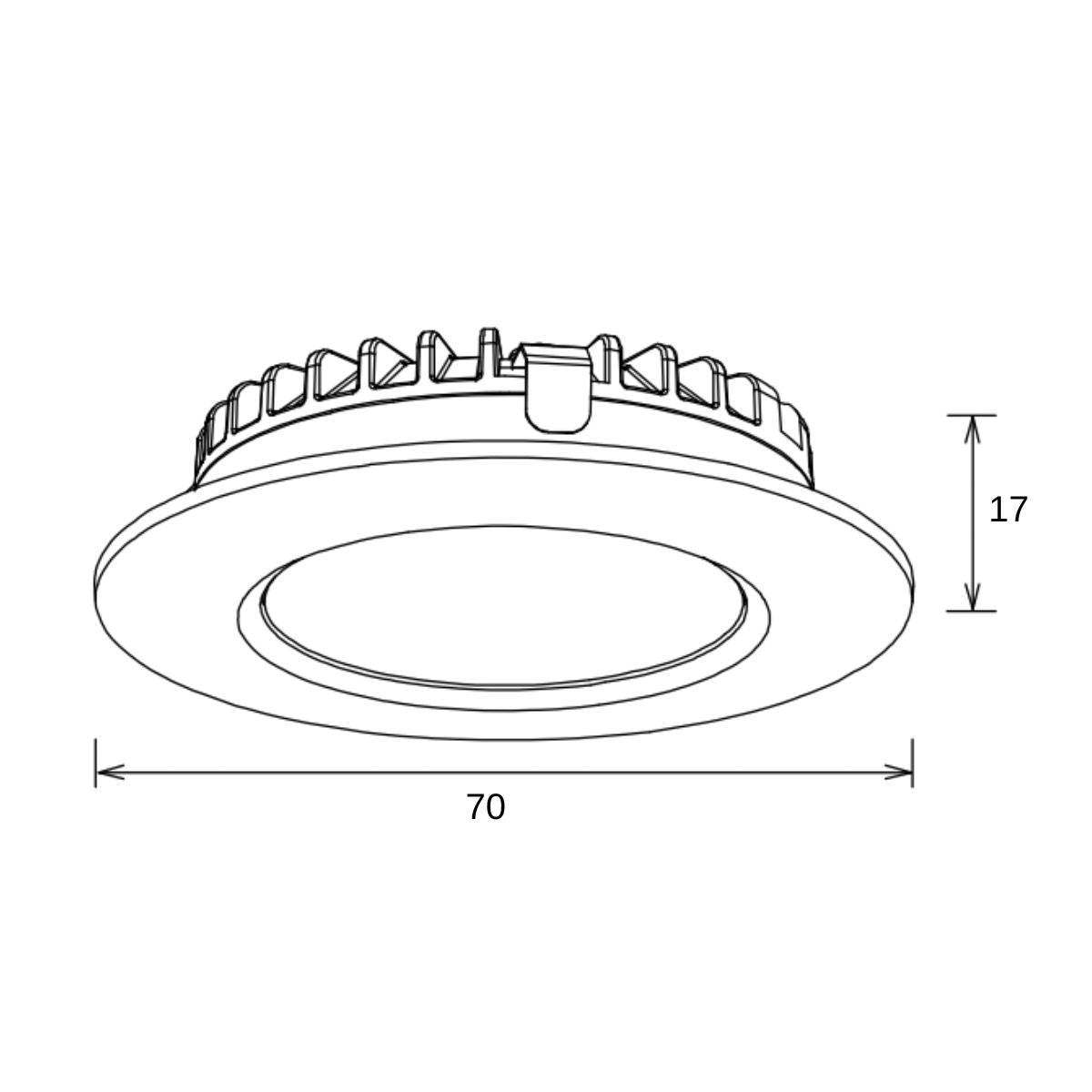 Unterbauleuchte - LED-Modul