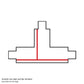 GB 36 T-Verbinder - Stromschiene