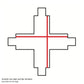 GB 38 Kreuz-Verbinder - Stromschiene