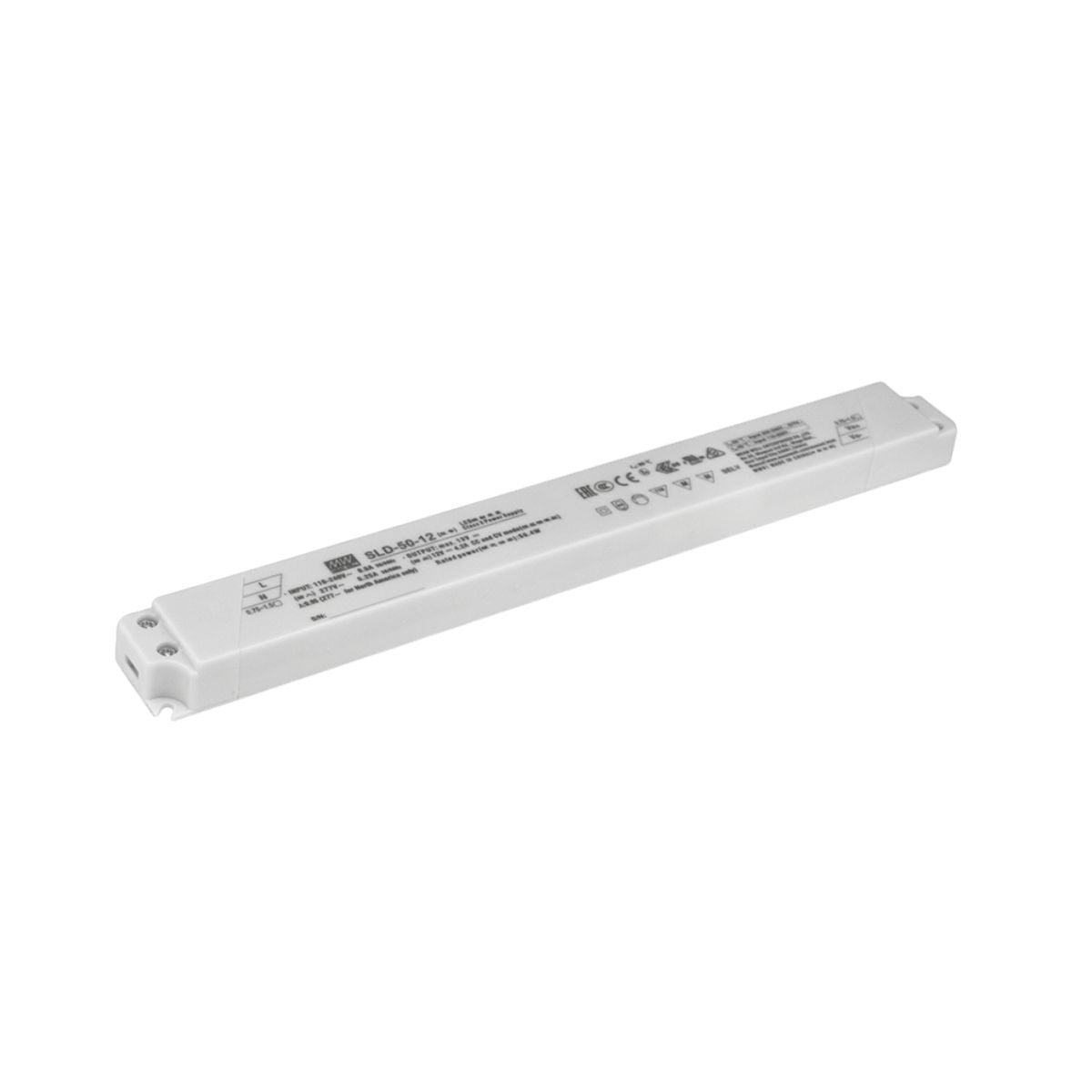 LED Treiber SLD 50W 12V - Netzteil