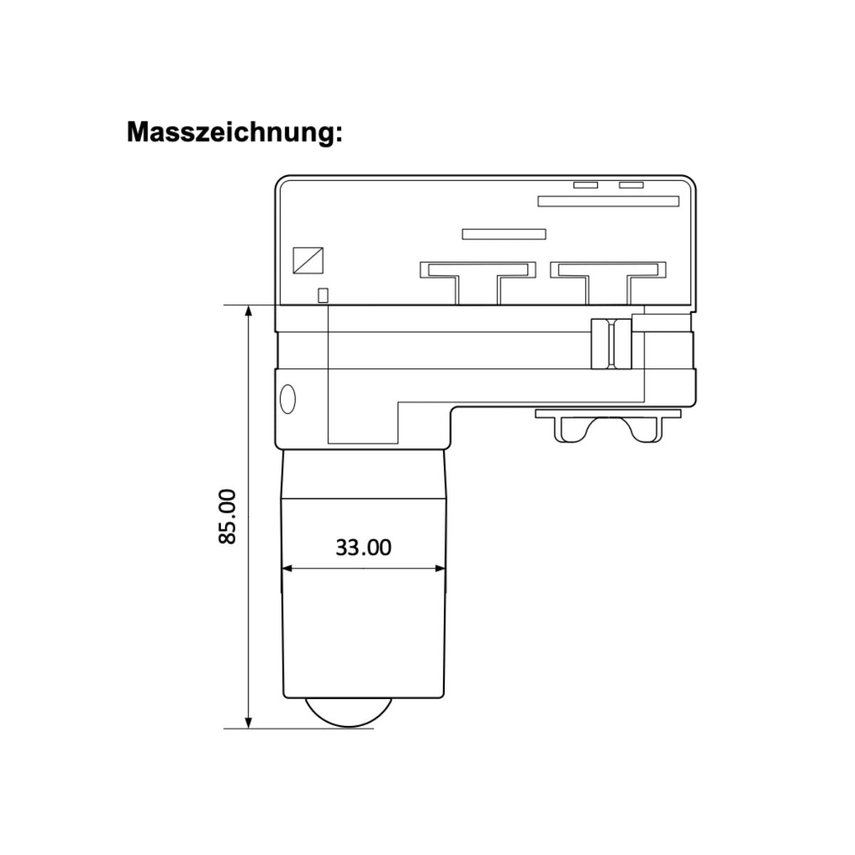 Bewegungsmelder Global Trac - Casambi