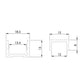 18.5x13mm - LED-Profil