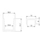 18.5x19.7mm - LED-Profil
