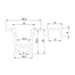 18.5x25mm mit Kragen - LED-Profil