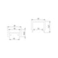 19x10.2mm - LED-Profil