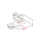 GB 35 L-Verbinder - Stromschiene