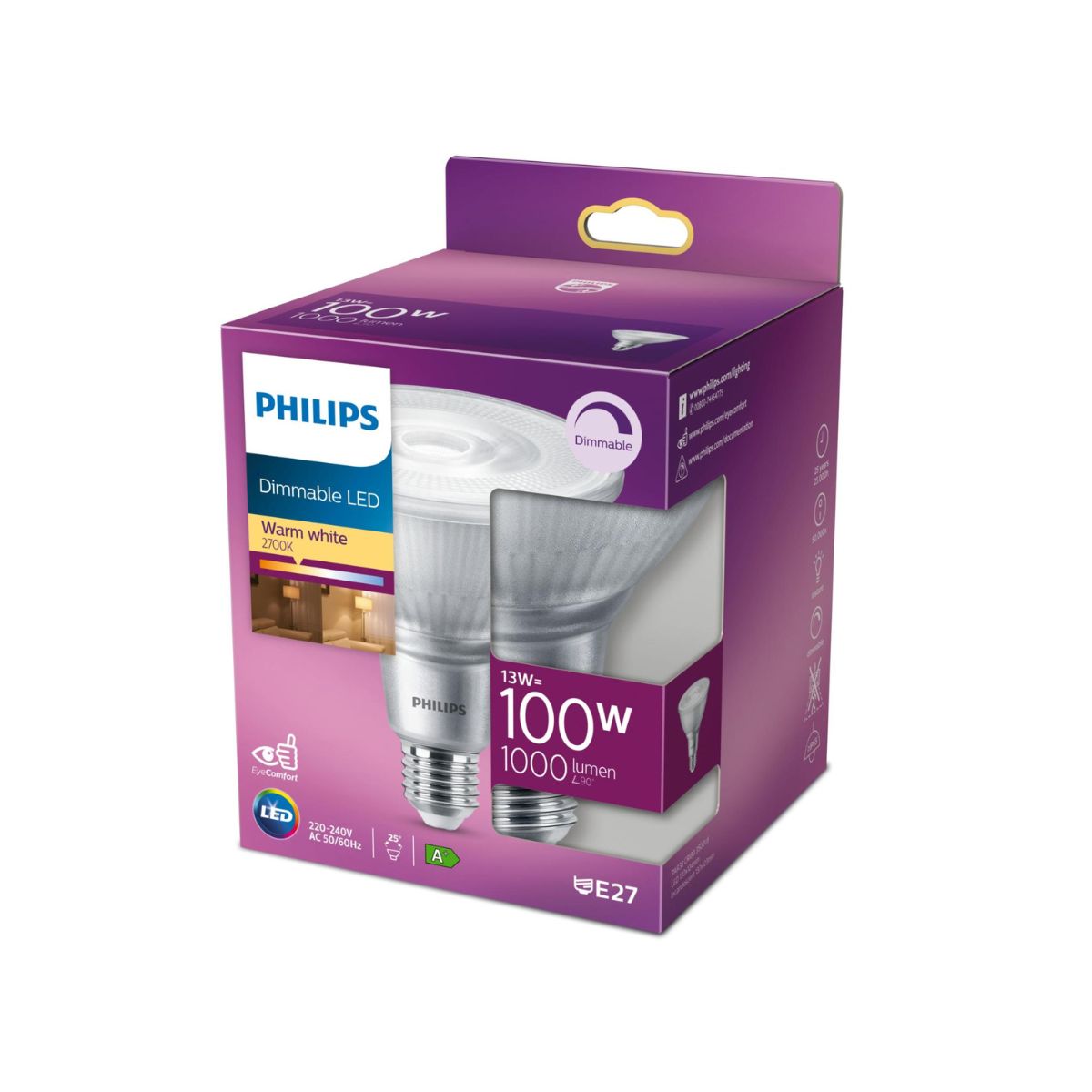 E27 LED 13W - Leuchtmittel