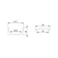 17.1x8mm - LED-Profil