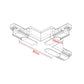 GB 36 T-Verbinder - Stromschiene