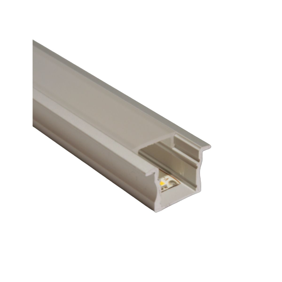 17.1x14.5mm mit Kragen - LED-Profil