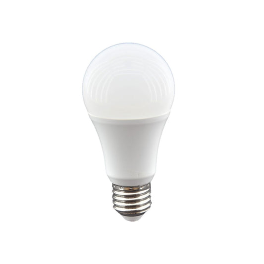 Casambi E27 LED-Lampe farbig. Farbtemperatur, Helligkeit und Farbe über Casambi App einstellbar.