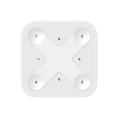 Smarte Beleuchtungslösung mit dem Xpress Casambi Taster. Konfigurierbar über die Casambi App für iOS oder Anroid.