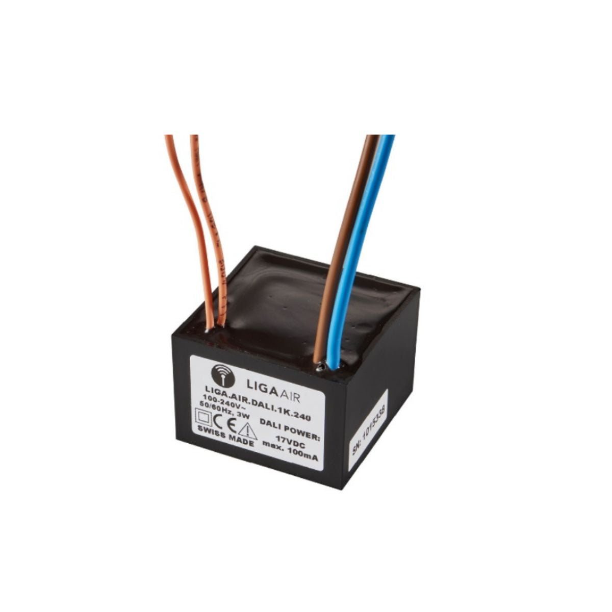 DALI Modul für Casambi Netzwerk von LIGAAIR. LIGA.AIR.DALI.1K.240