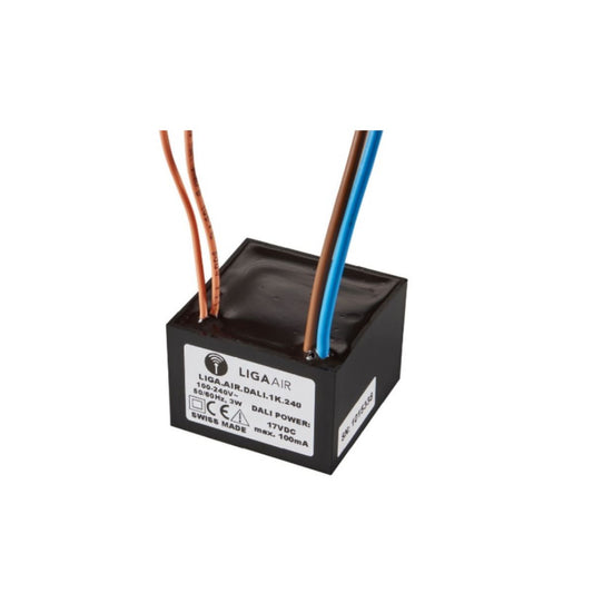DALI Modul für Casambi Netzwerk von LIGAAIR. LIGA.AIR.DALI.1K.240
