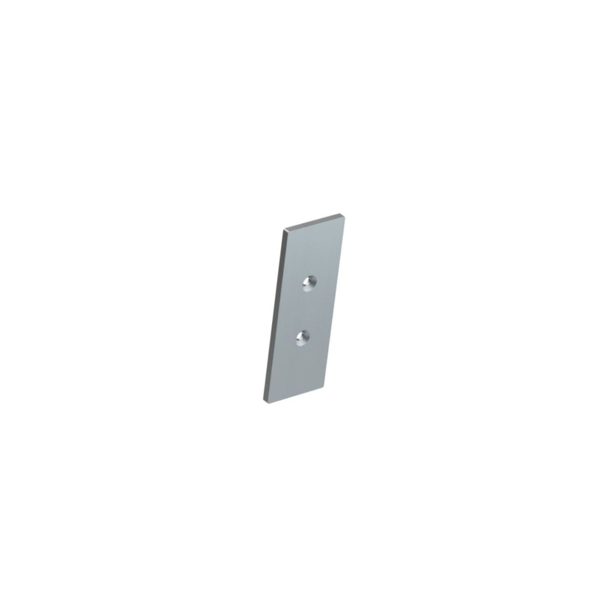Walllight 3.0 Endkappenset Alu - LED-Profilzubehör